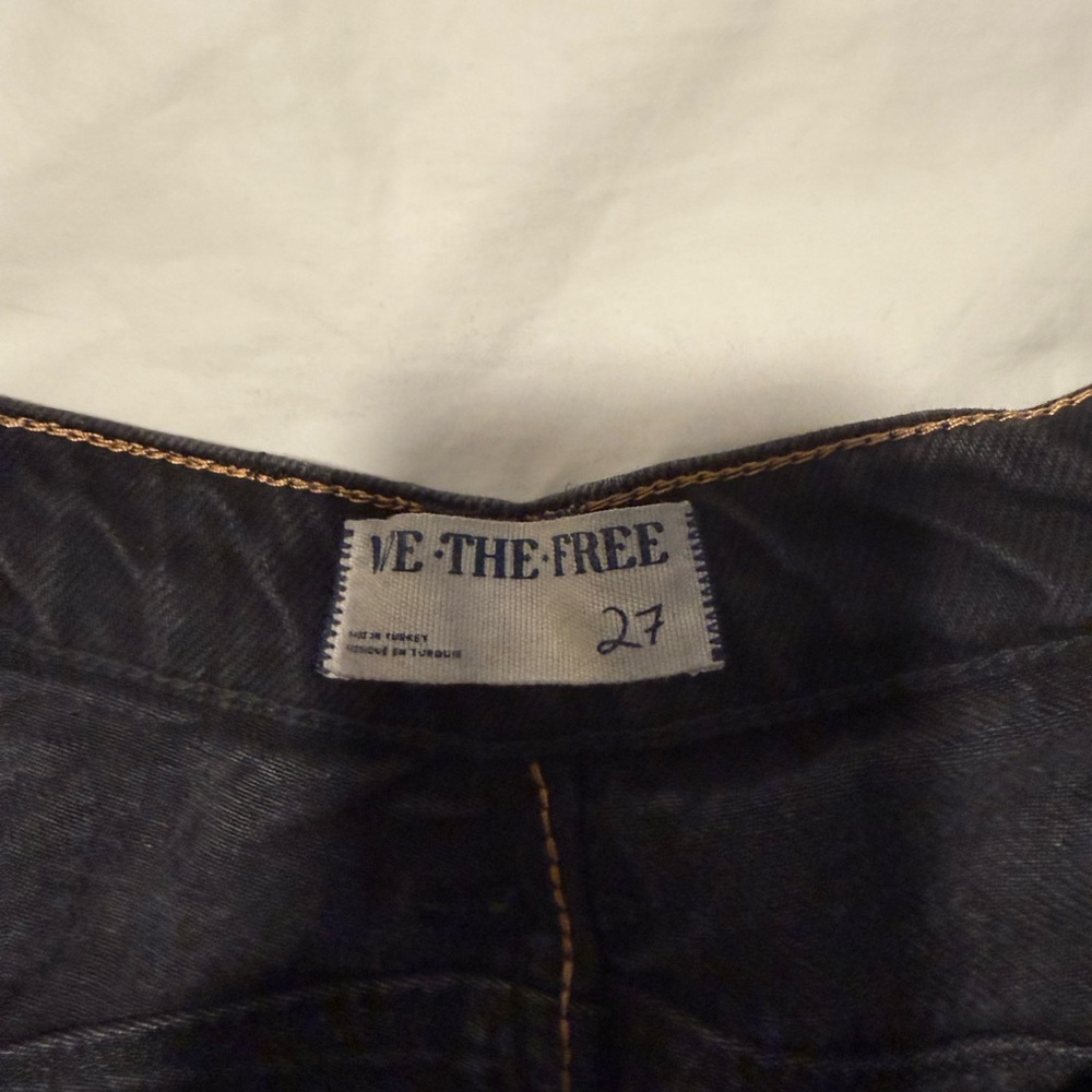 We The Free Men's Charcoal Relaxed Jeans - Picture 3 of 3